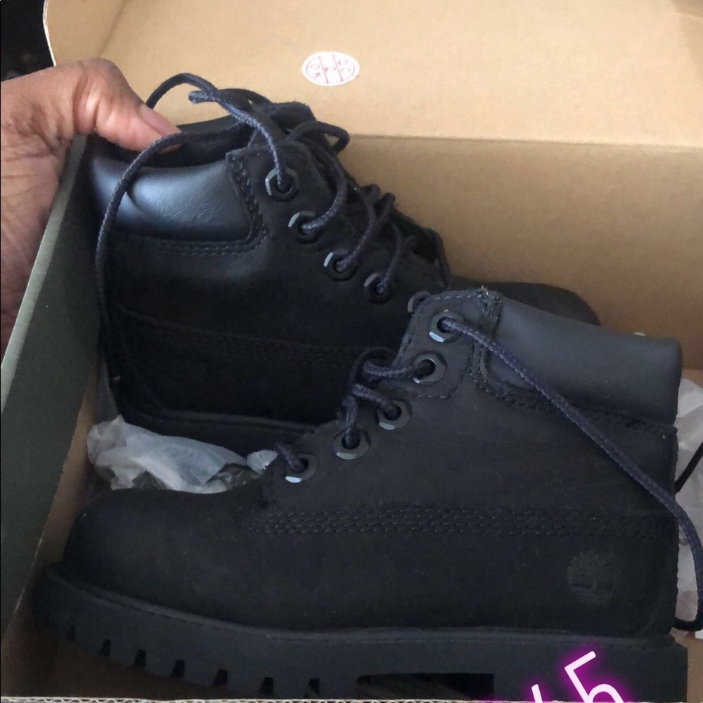 Kids timberlands